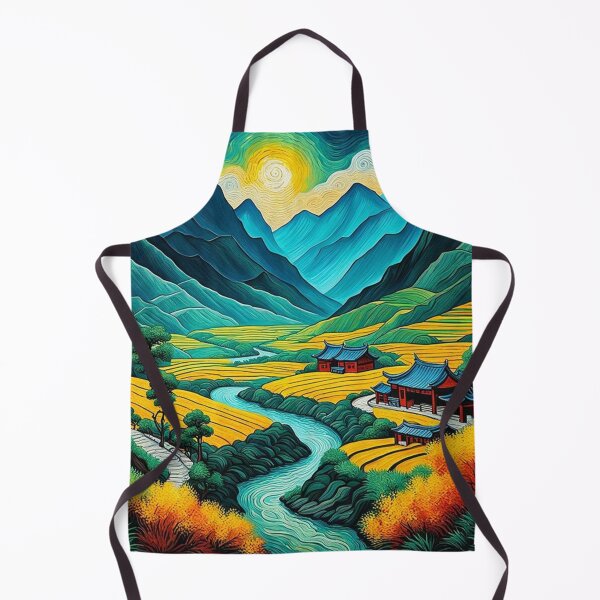 Item preview, Chinese mountain valley designed and sold by JackFreestone.