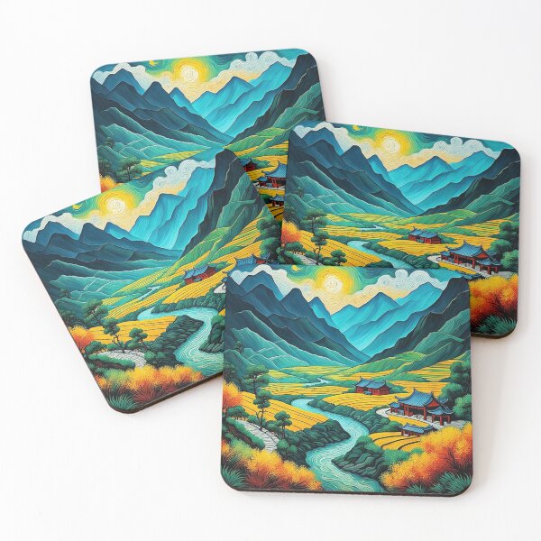 Item preview, Chinese mountain valley designed and sold by JackFreestone.