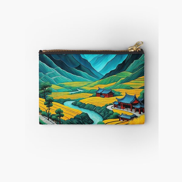 Item preview, Chinese mountain valley designed and sold by JackFreestone.
