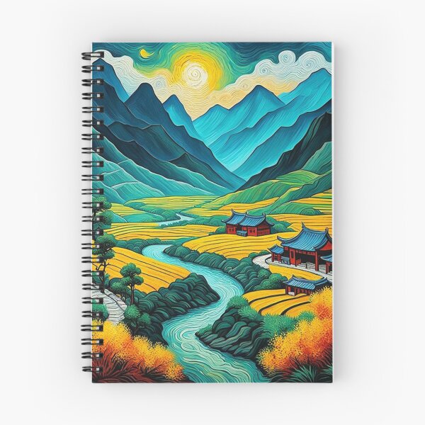 Item preview, Chinese mountain valley designed and sold by JackFreestone.