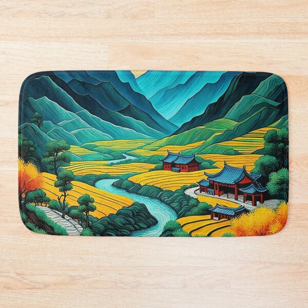Item preview, Chinese mountain valley designed and sold by JackFreestone.