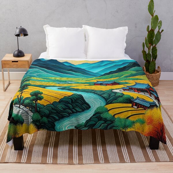 Item preview, Chinese mountain valley designed and sold by JackFreestone.