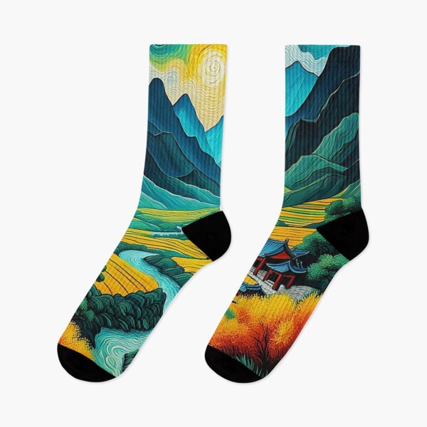 Item preview, Chinese mountain valley designed and sold by JackFreestone.