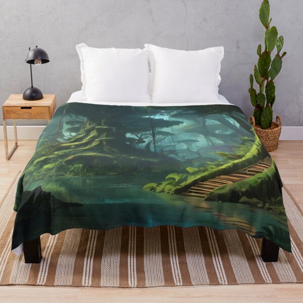 Item preview, Cascading Waterfall Vista designed and sold by papi1998.