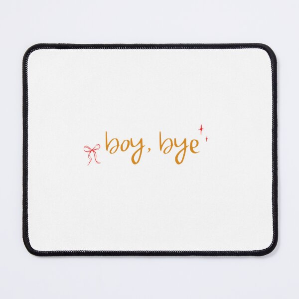 Item preview, boy bye  designed and sold by asternoonco.