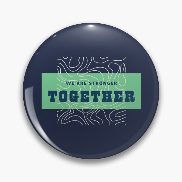 Item preview, We are stronger together designed and sold by heartfeltarts93.