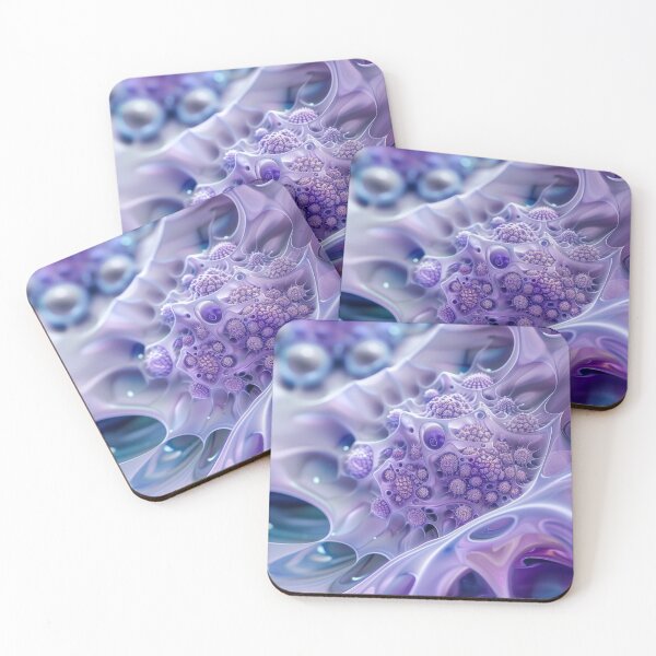 Item preview, Holographic dance of violet worlds designed and sold by FireScreen.