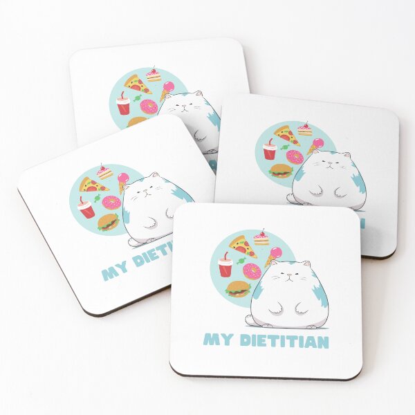 Item preview, My dietitian- fat cat designed and sold by BoarArt.