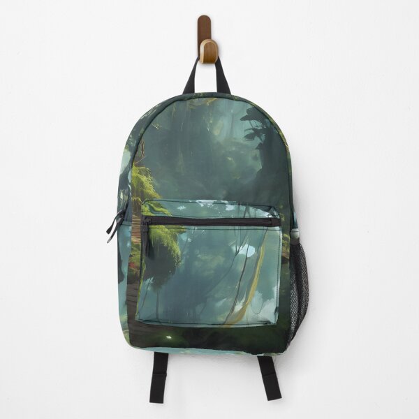 Item preview, Forgotten Ruins Amidst Roots designed and sold by papi1998.