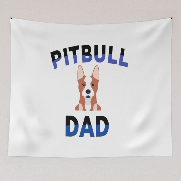 Item preview, Pitbull dad  designed and sold by MKshoper.