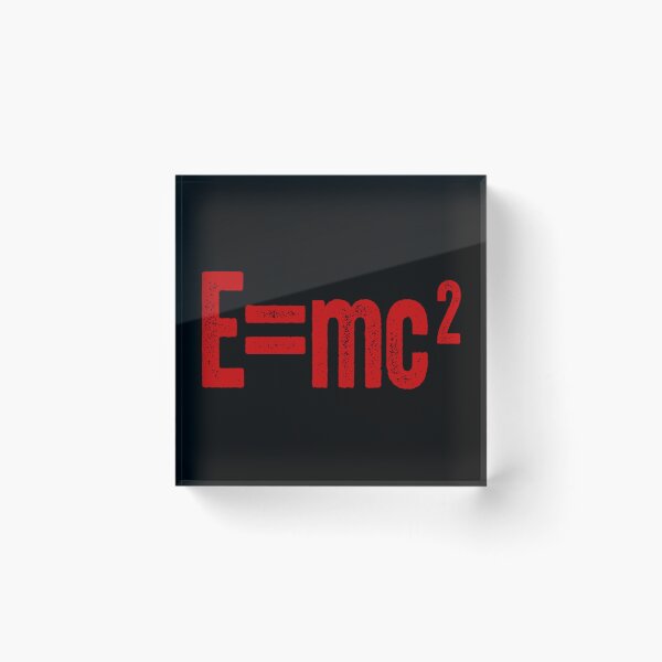 Item preview, E=mc2 designed and sold by Angry Swan Designs.