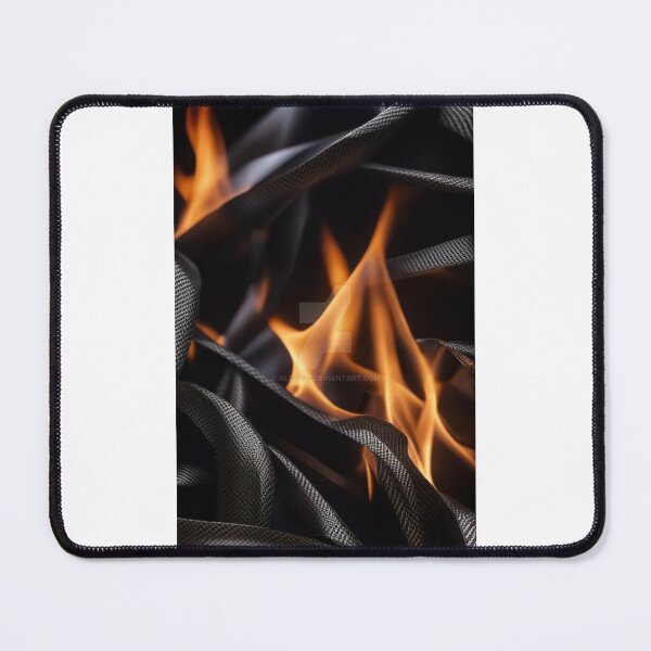 Item preview, Carbon Inferno designed and sold by LumpoArtShop.