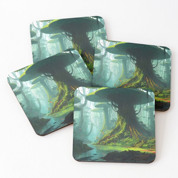 Item preview, Treetop Cityscape designed and sold by papi1998.