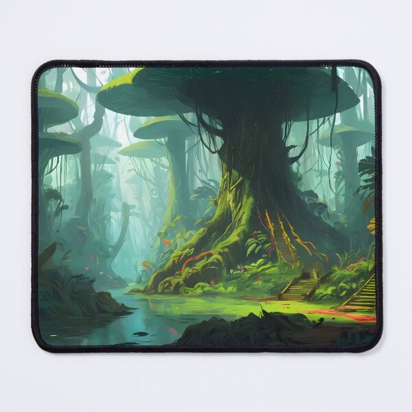 Item preview, Treetop Cityscape designed and sold by papi1998.