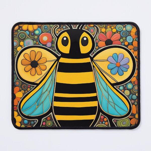 Item preview, Folk Art Bee designed and sold by Colin Bentham.