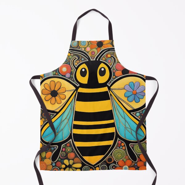 Item preview, Folk Art Bee designed and sold by Colin Bentham.