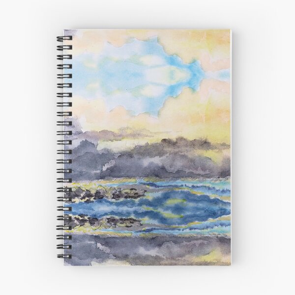 Item preview, Storm Blowing In - Watercolor Painting by TSteele.Art designed and sold by TSteeleArt.