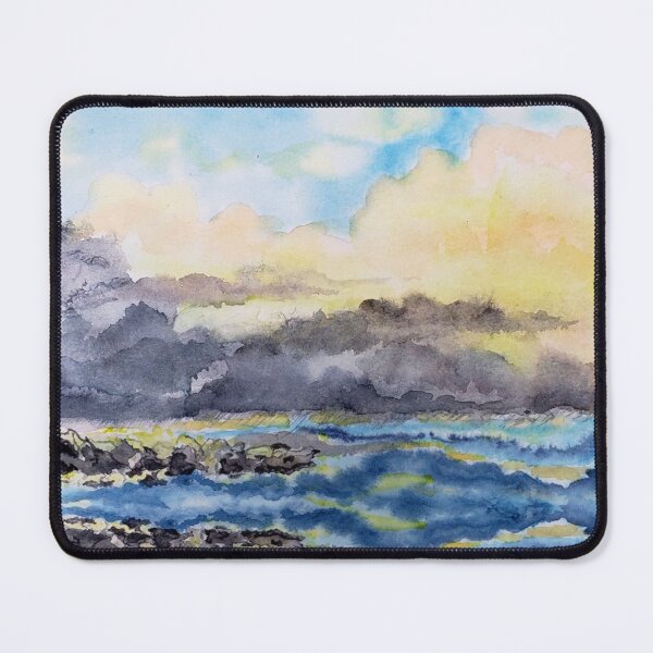 Item preview, Storm Blowing In - Watercolor Painting by TSteele.Art designed and sold by TSteeleArt.