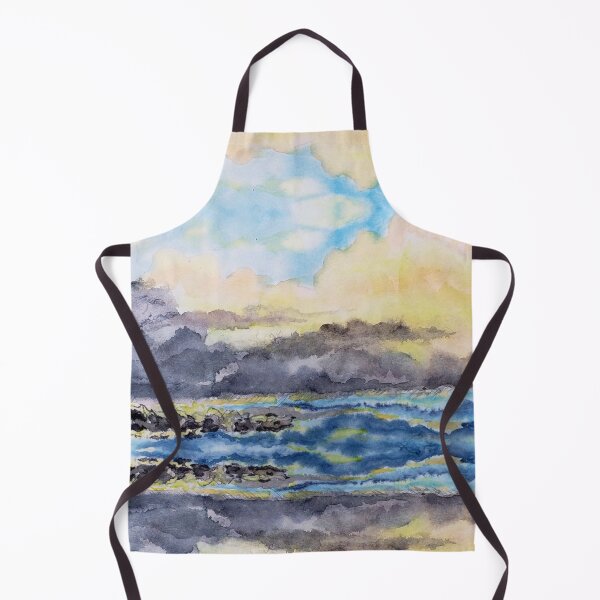 Item preview, Storm Blowing In - Watercolor Painting by TSteele.Art designed and sold by TSteeleArt.