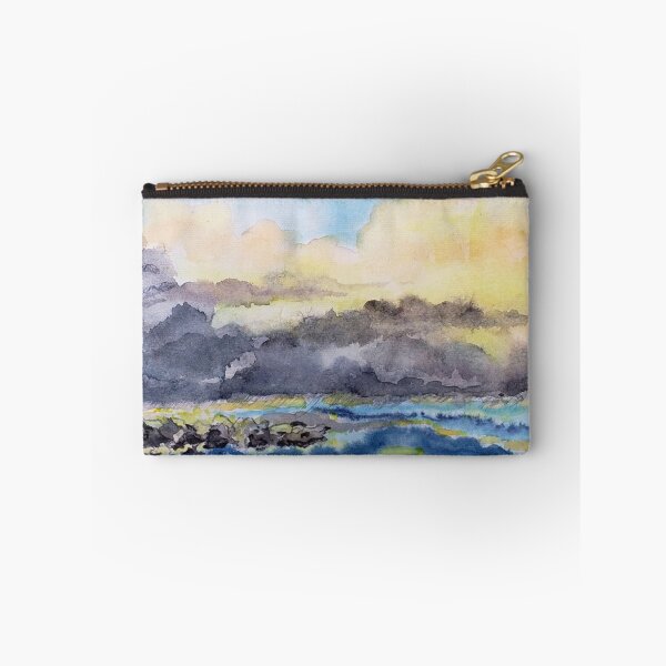 Item preview, Storm Blowing In - Watercolor Painting by TSteele.Art designed and sold by TSteeleArt.