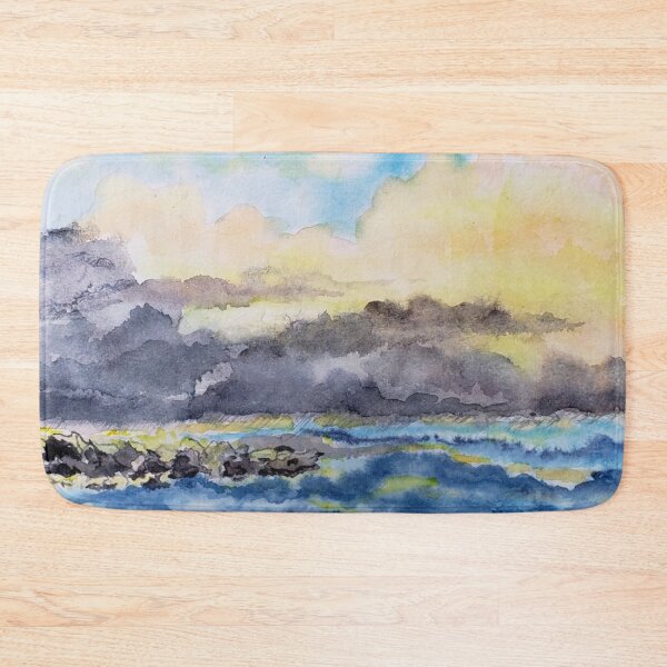 Item preview, Storm Blowing In - Watercolor Painting by TSteele.Art designed and sold by TSteeleArt.