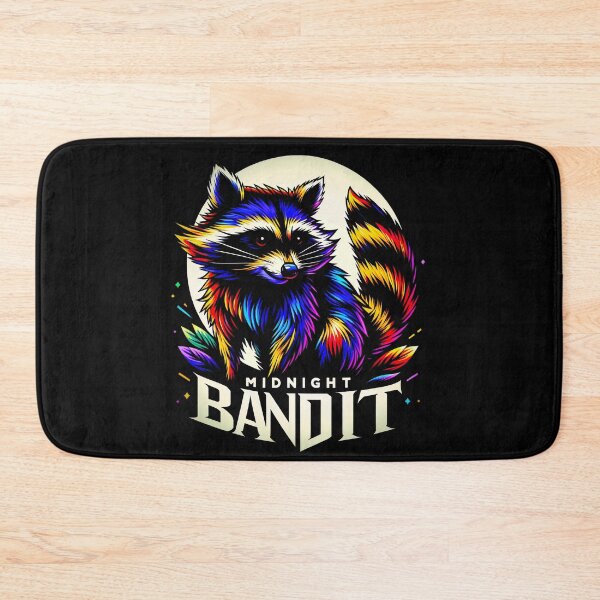 Item preview, Rainbow Raccoon under Moonlight designed and sold by SharpPenguin.