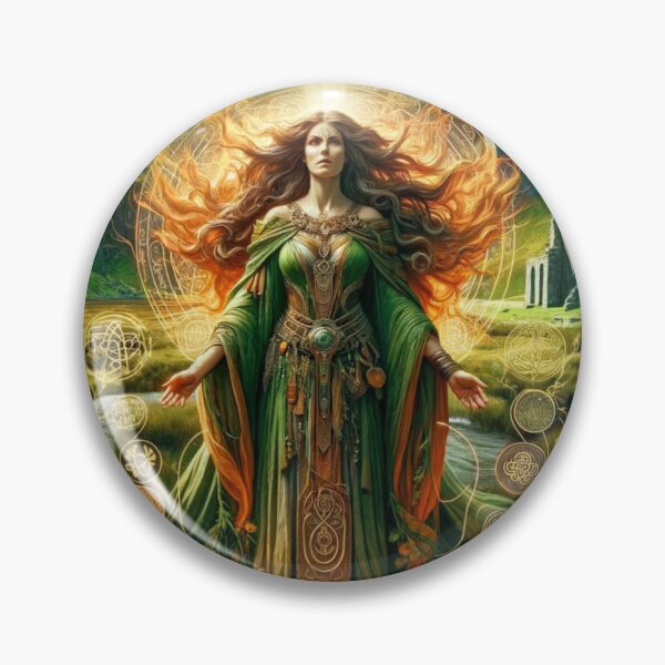 Item preview, Eternal Light of Brigid designed and sold by Te-Ane.