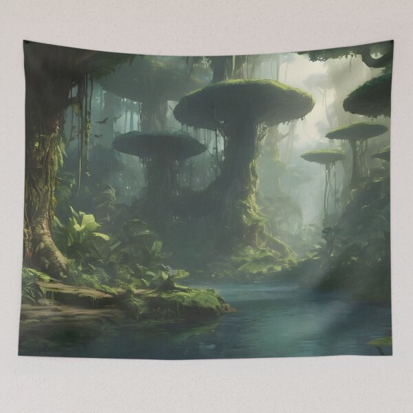 Item preview, Glowing River designed and sold by papi1998.