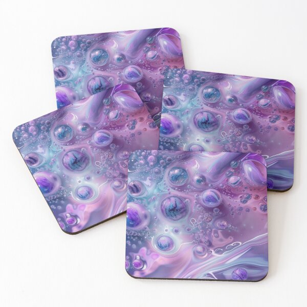 Item preview, Holographic dance of violet worlds designed and sold by FireScreen.