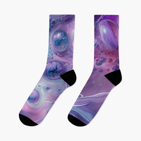 Item preview, Holographic dance of violet worlds designed and sold by FireScreen.