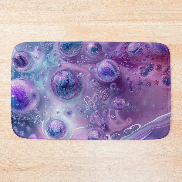 Item preview, Holographic dance of violet worlds designed and sold by FireScreen.
