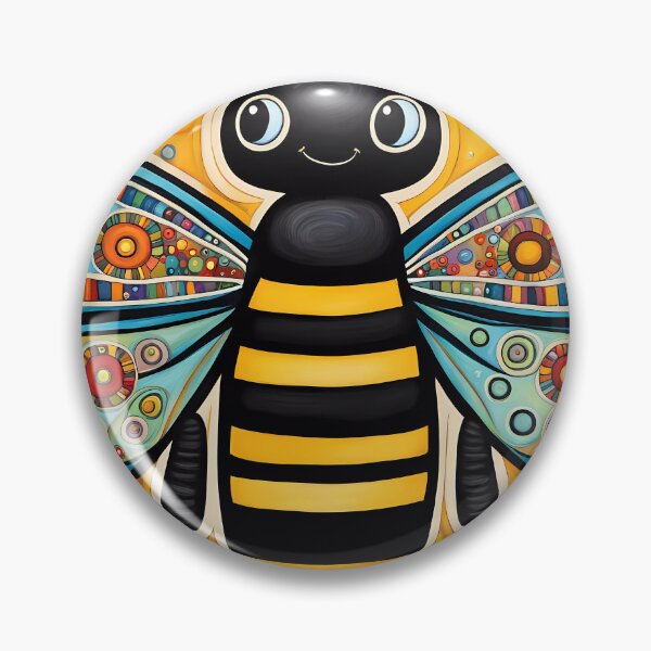 Item preview, Folk Art Bee designed and sold by Colin Bentham.