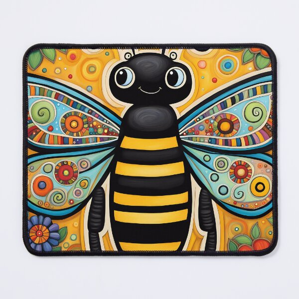 Item preview, Folk Art Bee designed and sold by Colin Bentham.