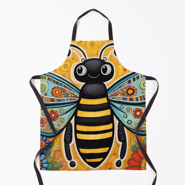 Item preview, Folk Art Bee designed and sold by Colin Bentham.