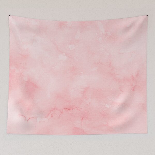 Item preview, Coral pink watercolor designed and sold by possibdesign.