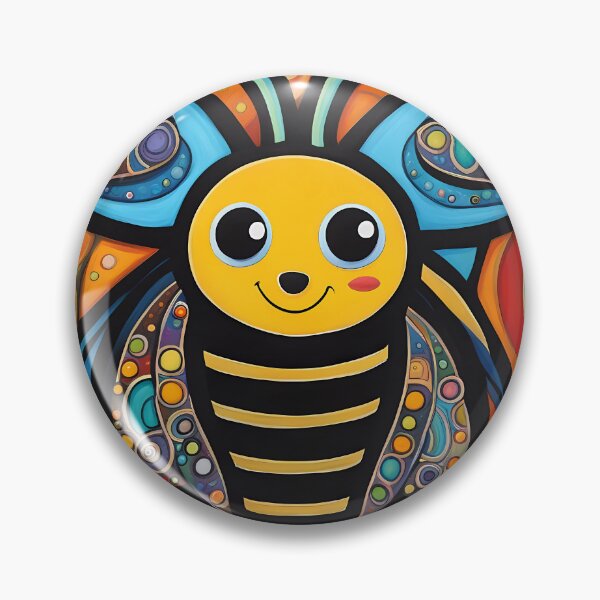 Item preview, Folk Art Bee designed and sold by Colin Bentham.