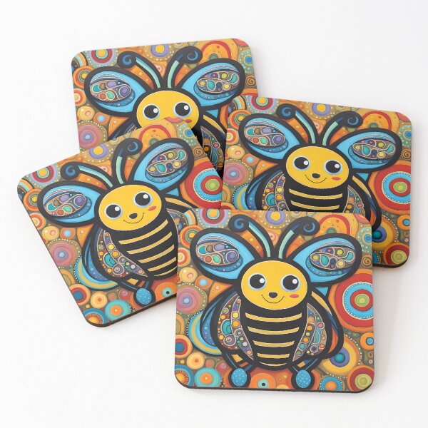Item preview, Folk Art Bee designed and sold by Colin Bentham.