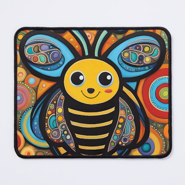 Item preview, Folk Art Bee designed and sold by Colin Bentham.