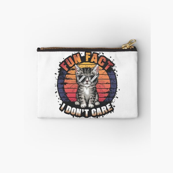 Item preview, Fun Fact I Dont Care, Cat designed and sold by Krieghorn.