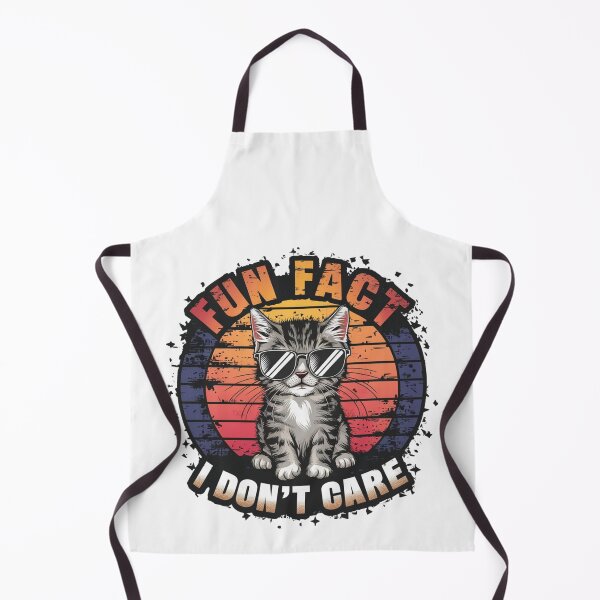 Item preview, Fun Fact I Dont Care, Cat designed and sold by Krieghorn.