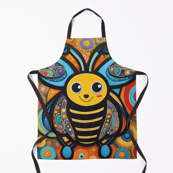 Item preview, Folk Art Bee designed and sold by Colin Bentham.