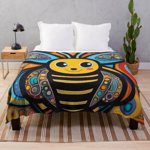 Item preview, Folk Art Bee designed and sold by Colin Bentham.