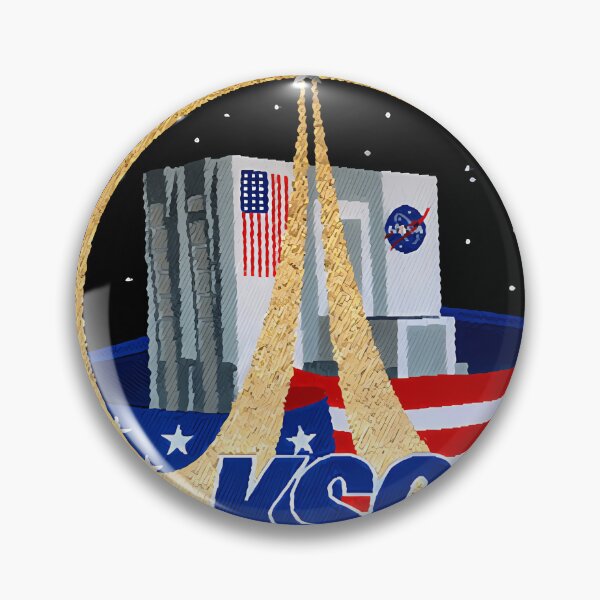 Item preview, Kennedy Space Center Logo  New Logo designed and sold by RoccoPe445g.