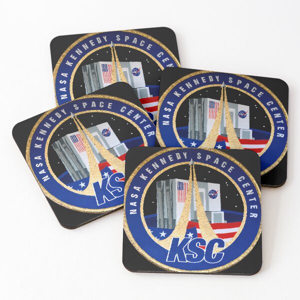 Item preview, Kennedy Space Center Logo  New Logo designed and sold by RoccoPe445g.