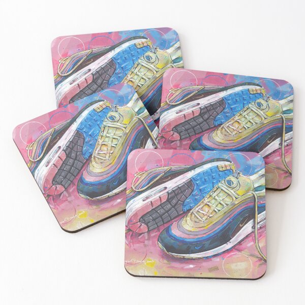 Item preview, AirMax1 Sean Wotherspoon sneaker art designed and sold by GalleryKauffeld.