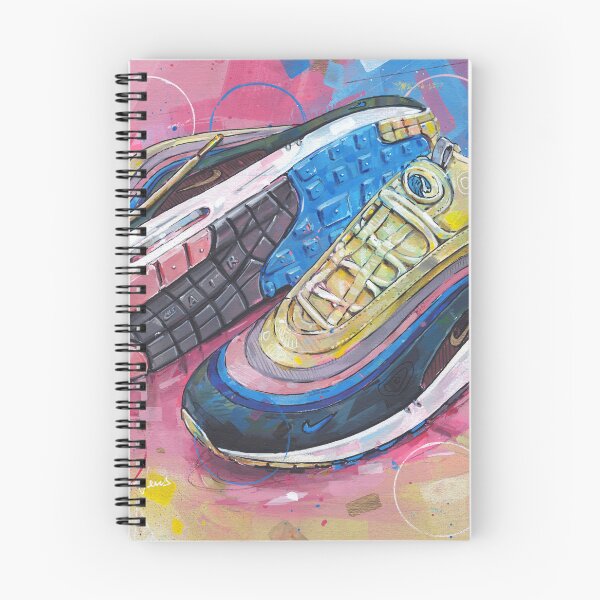 Item preview, AirMax1 Sean Wotherspoon sneaker art designed and sold by GalleryKauffeld.