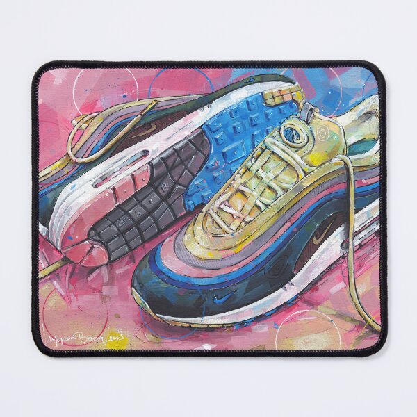 Item preview, AirMax1 Sean Wotherspoon sneaker art designed and sold by GalleryKauffeld.
