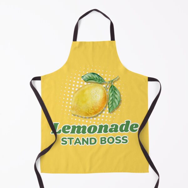 Item preview, Lemonade Lover Stand Boss. Lemon Juice Summer Graphic designed and sold by Artit Wongpradu.