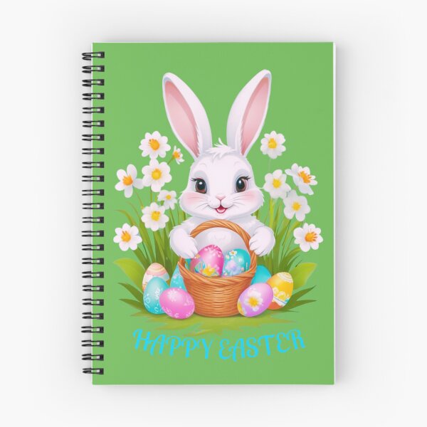 Item preview, Easter Celebration Joyful Springtime Festivities Cute Bunny designed and sold by LamarrDreams13.