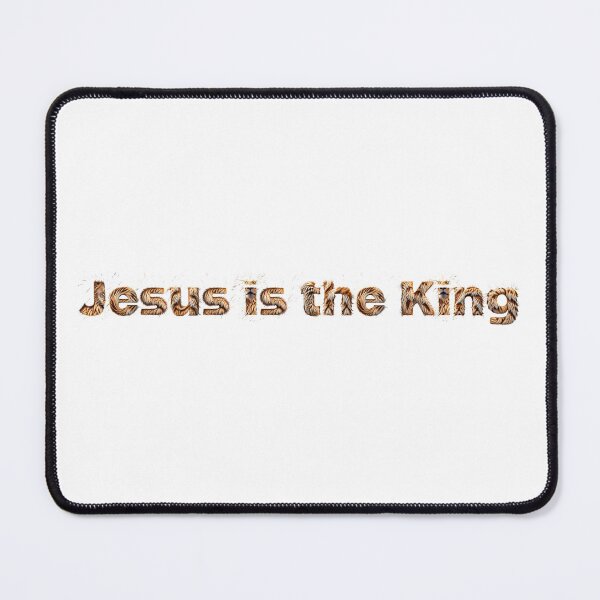 Item preview, JESUS IS THE KING designed and sold by EternalRock.